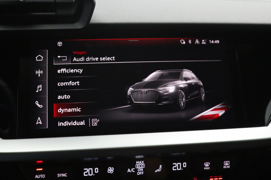 Audi A3 Sportback 45 TFSI e 245 PK S-Line edition Competition PHEV, Panoramadak, Adap. Cruise Control, Head-Up, Stoelverwarming