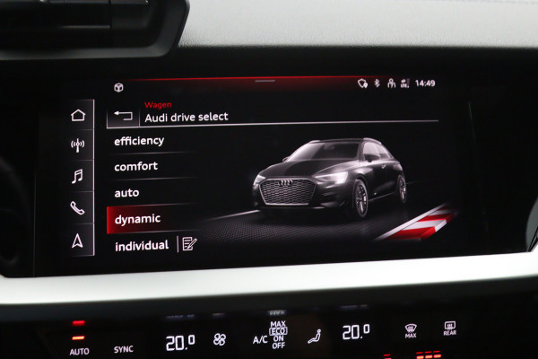Audi A3 Sportback 45 TFSI e 245 PK S-Line edition Competition PHEV, Panoramadak, Adap. Cruise Control, Head-Up, Stoelverwarming