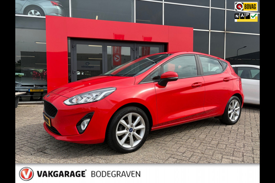 Ford Fiesta 1.0 EcoBoost Connected / Carplay / parkeerhulp