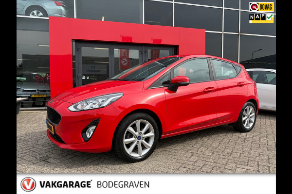 Ford Fiesta 1.0 EcoBoost Connected / Carplay / parkeerhulp