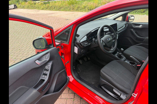 Ford Fiesta 1.0 EcoBoost Connected / Carplay / parkeerhulp