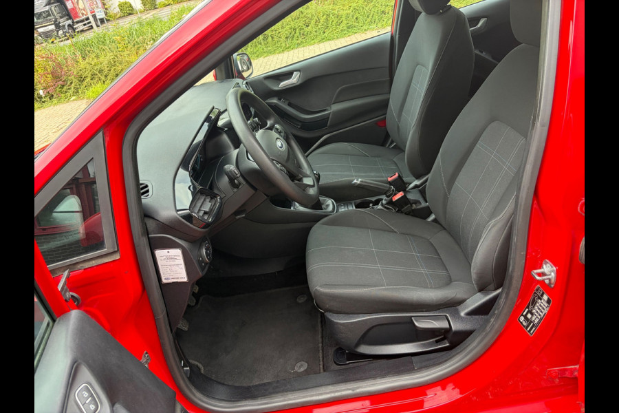 Ford Fiesta 1.0 EcoBoost Connected / Carplay / parkeerhulp