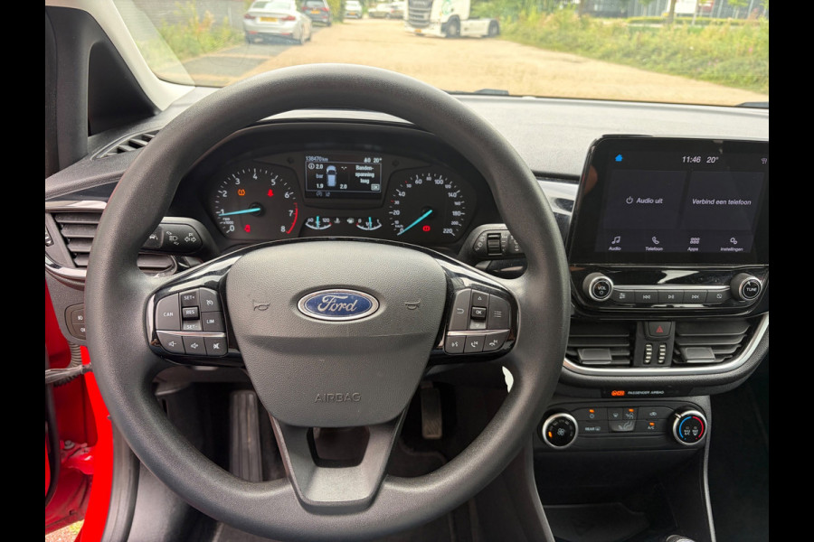 Ford Fiesta 1.0 EcoBoost Connected / Carplay / parkeerhulp