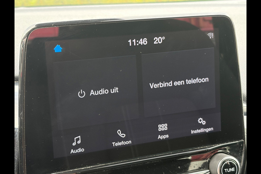 Ford Fiesta 1.0 EcoBoost Connected / Carplay / parkeerhulp