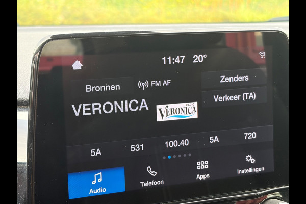 Ford Fiesta 1.0 EcoBoost Connected / Carplay / parkeerhulp