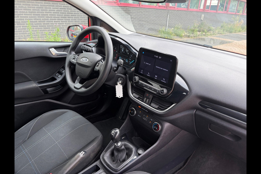 Ford Fiesta 1.0 EcoBoost Connected / Carplay / parkeerhulp