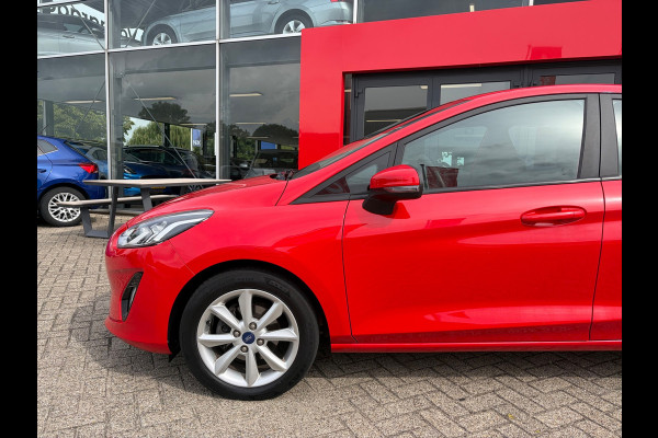 Ford Fiesta 1.0 EcoBoost Connected / Carplay / parkeerhulp