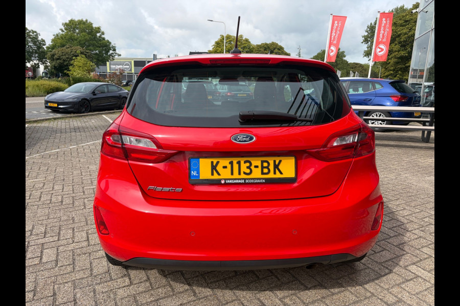 Ford Fiesta 1.0 EcoBoost Connected / Carplay / parkeerhulp