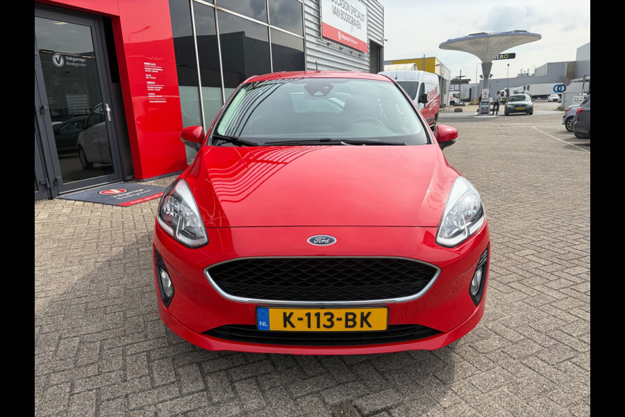 Ford Fiesta 1.0 EcoBoost Connected / Carplay / parkeerhulp