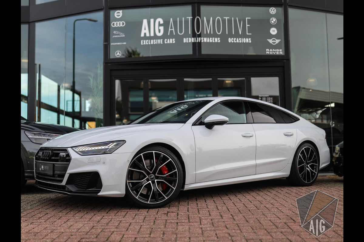 Audi S7 Sportback 3.0 TDI A7 quattro | B&O | Camera | HUD | Memory