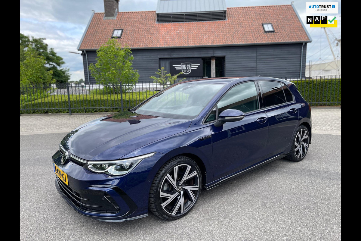 Volkswagen Golf 1.5 TSI R-Line Virtual Camra IQ Light Matrix LED