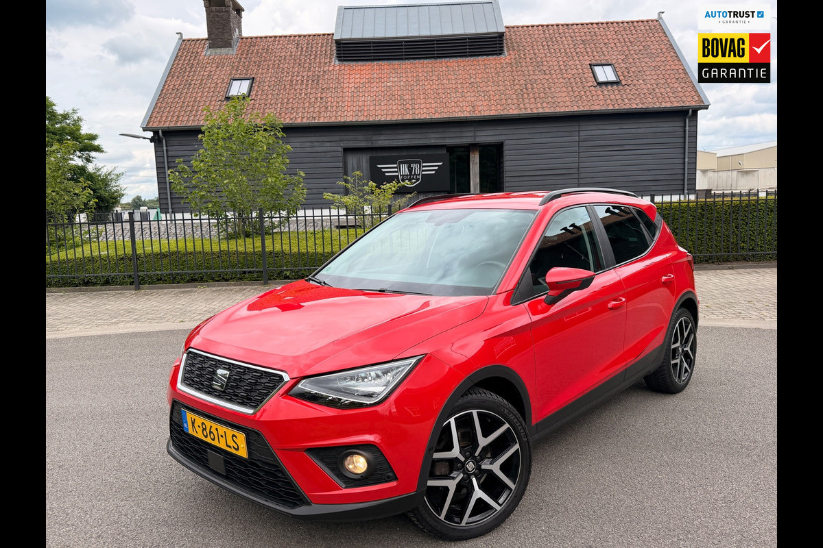 Seat Arona 1.0 TSI Style Business Intense Plus AircoEcc Leer Navi Camera Led-Xenon