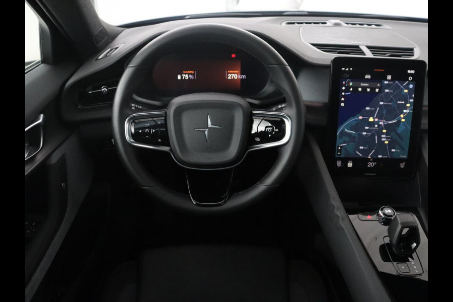 Polestar 2 Long Range Dual Motor Launch Edition 78kWh | SOH 91,6% | Panoramadak | Memory | Adaptive cruise | Stuur/stoel verwarming | Trekhaak |  360 camera | Park assist | Harman/ Kardon | Carplay