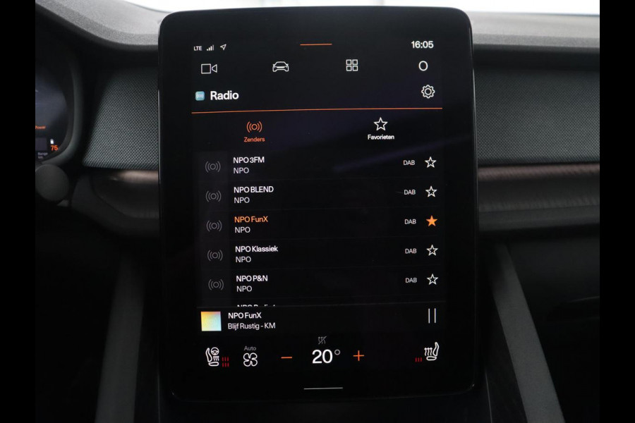 Polestar 2 Long Range Dual Motor Launch Edition 78kWh | SOH 91,6% | Panoramadak | Memory | Adaptive cruise | Stuur/stoel verwarming | Trekhaak |  360 camera | Park assist | Harman/ Kardon | Carplay