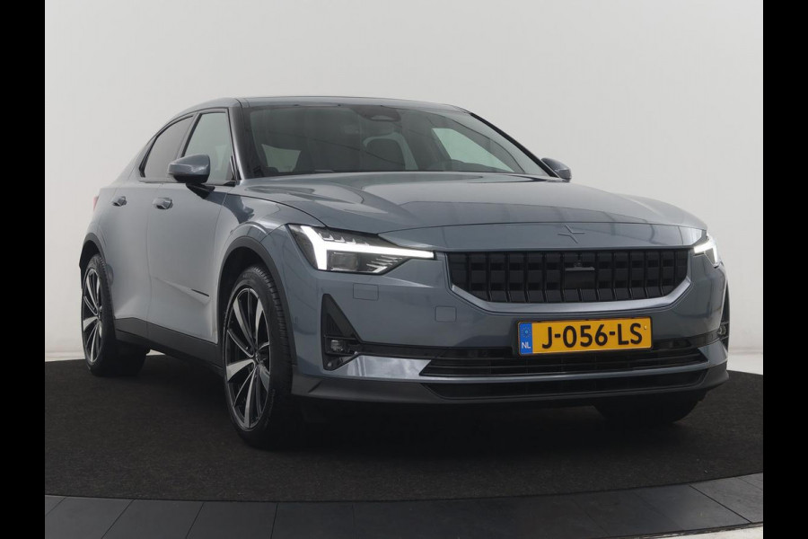Polestar 2 Long Range Dual Motor Launch Edition 78kWh | SOH 91,6% | Panoramadak | Memory | Adaptive cruise | Stuur/stoel verwarming | Trekhaak |  360 camera | Park assist | Harman/ Kardon | Carplay