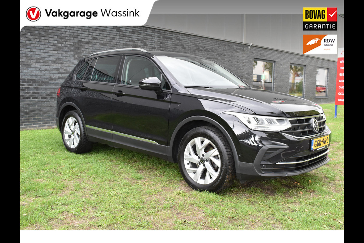 Volkswagen Tiguan 1.5 TSI Life Airco Hoge zit Stoelverwarming