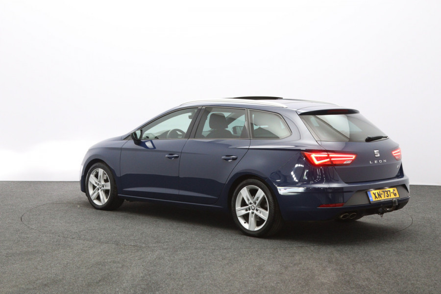 Seat Leon ST 2.0 TSI 190 PK Automaat FR Business Intense, Carplay, Panoramadak, Camera