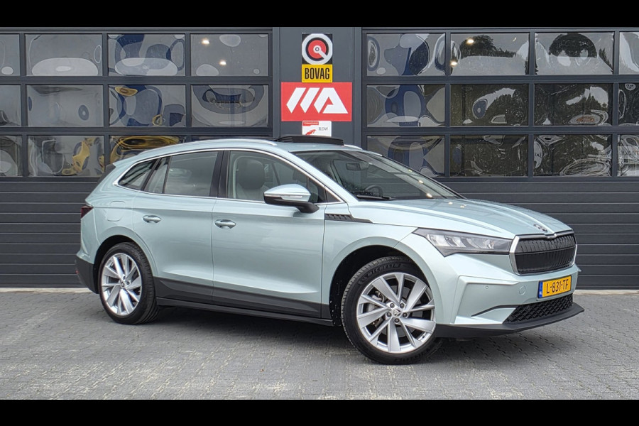 Škoda ENYAQ iV 80 | 91,69% SOH | PANO | 20 INCH | ACC