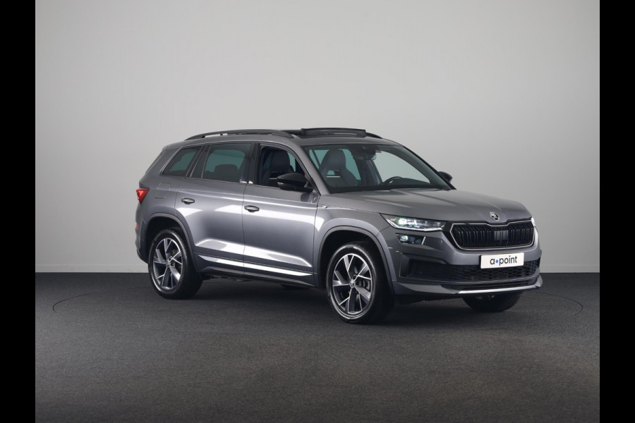 Škoda Kodiaq 1.5 TSI Sportline Business 7 persoons 150pk | Panoramadak | Trekhaak wegklapbaar | Parkeercamera | Navigatie | Elektrisch verstelbare voorstoelen met geheugen