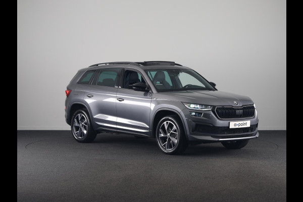 Škoda Kodiaq 1.5 TSI Sportline Business 7 persoons 150pk | Panoramadak | Trekhaak wegklapbaar | Parkeercamera | Navigatie | Elektrisch verstelbare voorstoelen met geheugen