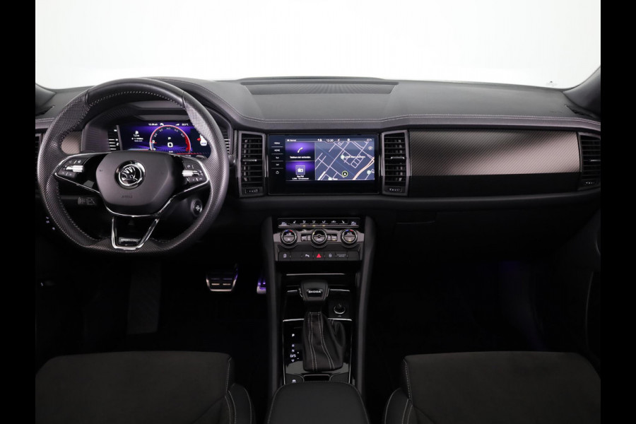 Škoda Kodiaq 1.5 TSI Sportline Business 7 persoons 150pk | Panoramadak | Trekhaak wegklapbaar | Parkeercamera | Navigatie | Elektrisch verstelbare voorstoelen met geheugen