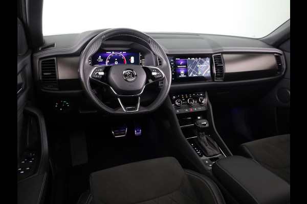 Škoda Kodiaq 1.5 TSI Sportline Business 7 persoons 150pk | Panoramadak | Trekhaak wegklapbaar | Parkeercamera | Navigatie | Elektrisch verstelbare voorstoelen met geheugen