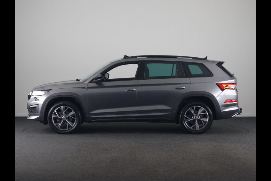 Škoda Kodiaq 1.5 TSI Sportline Business 7 persoons 150pk | Panoramadak | Trekhaak wegklapbaar | Parkeercamera | Navigatie | Elektrisch verstelbare voorstoelen met geheugen