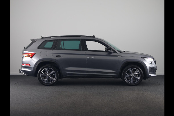 Škoda Kodiaq 1.5 TSI Sportline Business 7 persoons 150pk | Panoramadak | Trekhaak wegklapbaar | Parkeercamera | Navigatie | Elektrisch verstelbare voorstoelen met geheugen