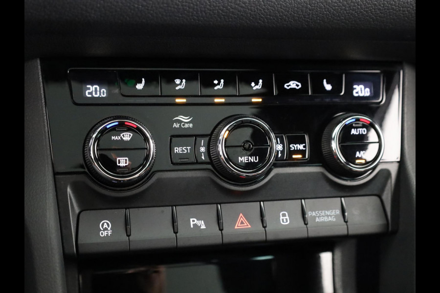 Škoda Kodiaq 1.5 TSI Sportline Business 7 persoons 150pk | Panoramadak | Trekhaak wegklapbaar | Parkeercamera | Navigatie | Elektrisch verstelbare voorstoelen met geheugen