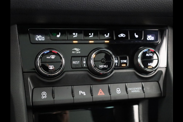 Škoda Kodiaq 1.5 TSI Sportline Business 7 persoons 150pk | Panoramadak | Trekhaak wegklapbaar | Parkeercamera | Navigatie | Elektrisch verstelbare voorstoelen met geheugen