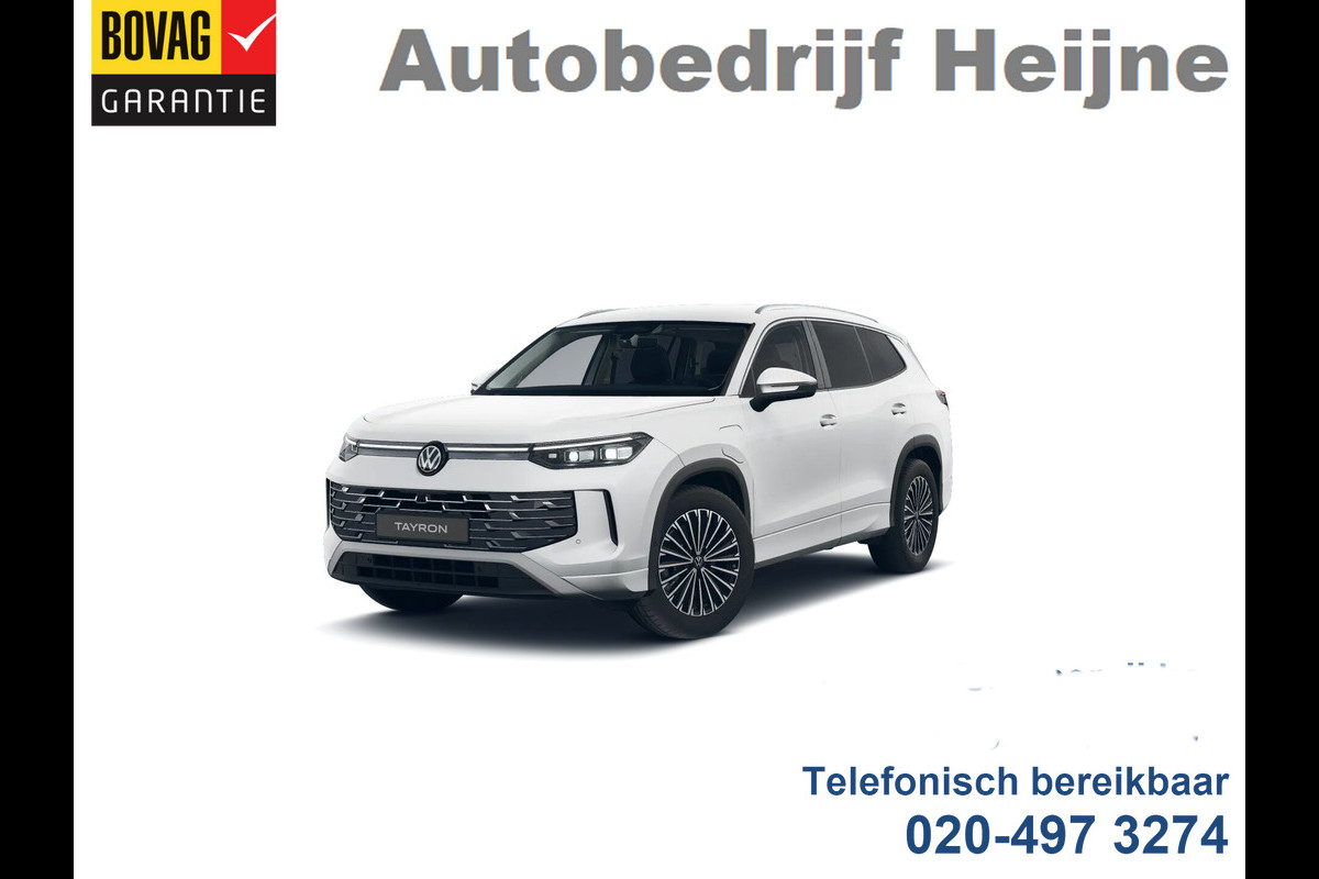 Volkswagen Tayron 1.5 TSI eHybrid 204PK DSG HYBRID ELEGANCE 360°CAMERA/TREKHAAK/IQ.LIGHT/KEYLESS