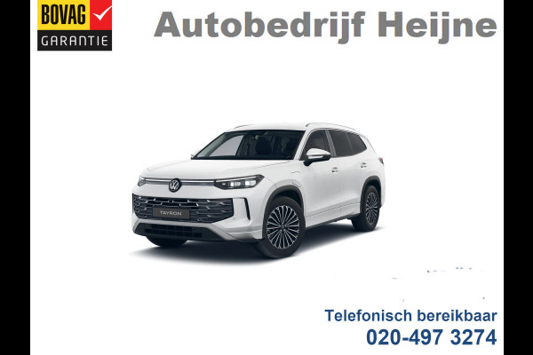 Volkswagen Tayron 1.5 TSI eHybrid 204PK DSG HYBRID ELEGANCE 360°CAMERA/TREKHAAK/IQ.LIGHT/KEYLESS