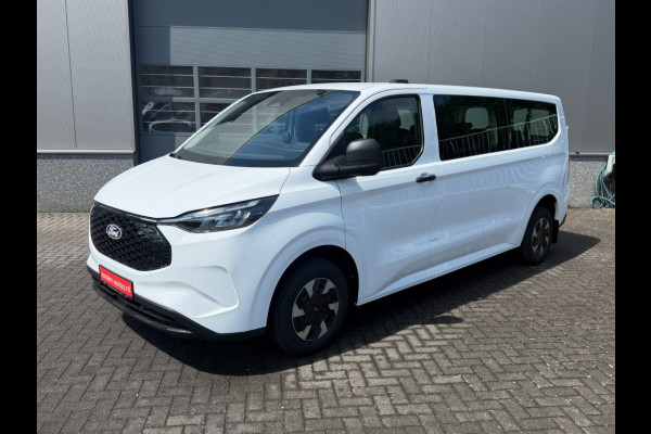Ford Transit Custom Kombi 9 pers. Vol. elektr. 71 kWh . 340 L2H1 100kW Trend Climate Controle tweede zitrij All Season banden Copy