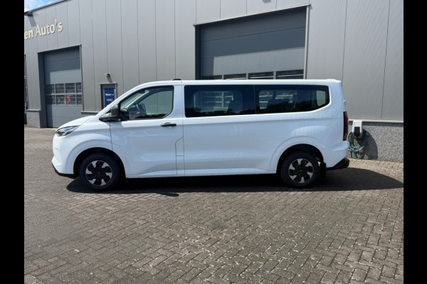 Ford Transit Custom Kombi 9 pers. Vol. elektr. 71 kWh . 340 L2H1 100kW Trend Climate Controle tweede zitrij All Season banden Copy