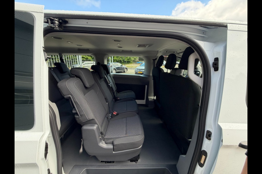 Ford Transit Custom Kombi 9 pers. Vol. elektr. 71 kWh . 340 L2H1 100kW Trend Climate Controle tweede zitrij All Season banden Copy