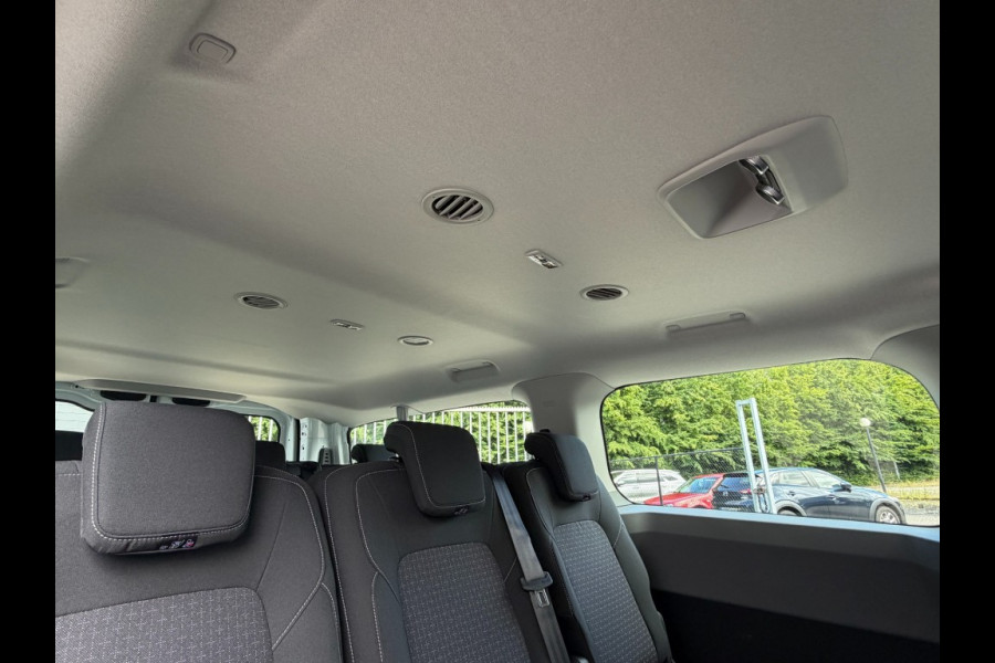 Ford Transit Custom Kombi 9 pers. Vol. elektr. 71 kWh . 340 L2H1 100kW Trend Climate Controle tweede zitrij All Season banden Copy
