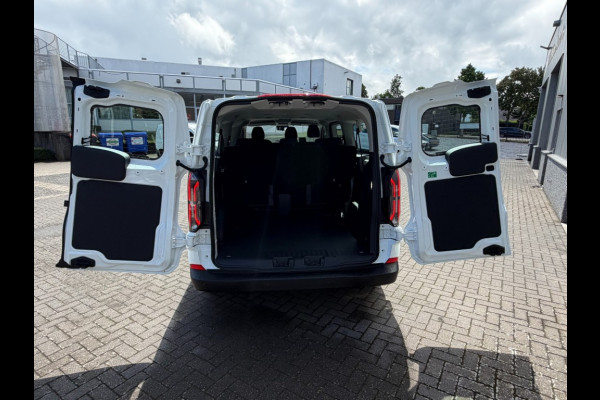 Ford Transit Custom Kombi 9 pers. Vol. elektr. 71 kWh . 340 L2H1 100kW Trend Climate Controle tweede zitrij All Season banden Copy