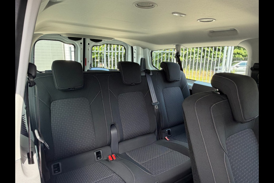 Ford Transit Custom Kombi 9 pers. Vol. elektr. 71 kWh . 340 L2H1 100kW Trend Climate Controle tweede zitrij All Season banden Copy