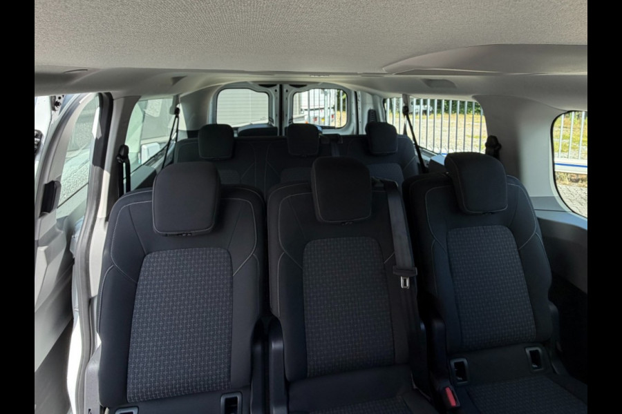 Ford Transit Custom Kombi 9 pers. Vol. elektr. 71 kWh . 340 L2H1 100kW Trend Climate Controle tweede zitrij All Season banden Copy