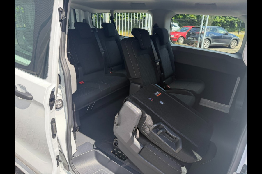 Ford Transit Custom Kombi 9 pers. Vol. elektr. 71 kWh . 340 L2H1 100kW Trend Climate Controle tweede zitrij All Season banden Copy