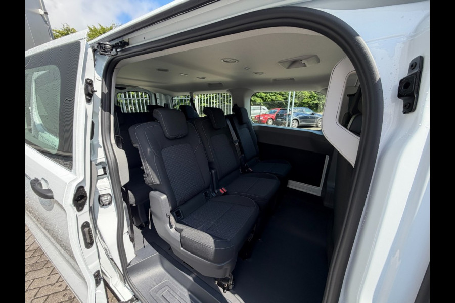 Ford Transit Custom Kombi 9 pers. Vol. elektr. 71 kWh . 340 L2H1 100kW Trend Climate Controle tweede zitrij All Season banden Copy