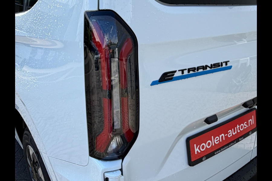 Ford Transit Custom Kombi 9 pers. Vol. elektr. 71 kWh . 340 L2H1 100kW Trend Climate Controle tweede zitrij All Season banden Copy
