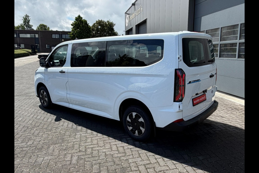 Ford Transit Custom Kombi 9 pers. Vol. elektr. 71 kWh . 340 L2H1 100kW Trend Climate Controle tweede zitrij All Season banden Copy