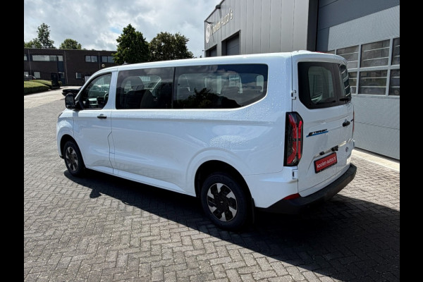 Ford Transit Custom Kombi 9 pers. Vol. elektr. 71 kWh . 340 L2H1 100kW Trend Climate Controle tweede zitrij All Season banden Copy