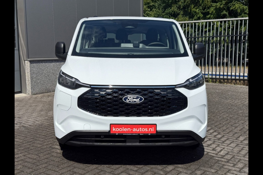 Ford Transit Custom Kombi 9 pers. Vol. elektr. 71 kWh . 340 L2H1 100kW Trend Climate Controle tweede zitrij All Season banden Copy