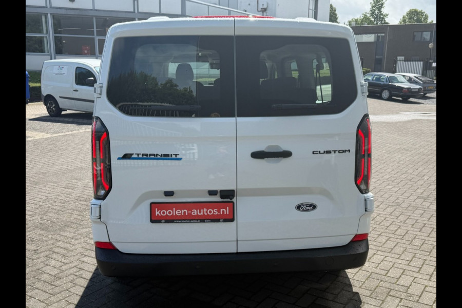 Ford Transit Custom Kombi 9 pers. Vol. elektr. 71 kWh . 340 L2H1 100kW Trend Climate Controle tweede zitrij All Season banden Copy