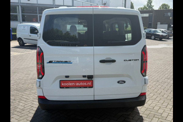Ford Transit Custom Kombi 9 pers. Vol. elektr. 71 kWh . 340 L2H1 100kW Trend Climate Controle tweede zitrij All Season banden Copy