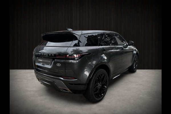 Land Rover Range Rover Evoque 1.5 P300e AWD R-Dynamic SE | Stoelverwarming | Camera | Apple Carplay | Navigatie | Keyless | Dodehoekdetectie | Ambiance Verlichting | Trekhaak | Parkeersensoren | LED |