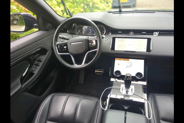 Land Rover Range Rover Evoque 1.5 P300e AWD R-Dynamic SE | Stoelverwarming | Camera | Apple Carplay | Navigatie | Keyless | Dodehoekdetectie | Ambiance Verlichting | Trekhaak | Parkeersensoren | LED |