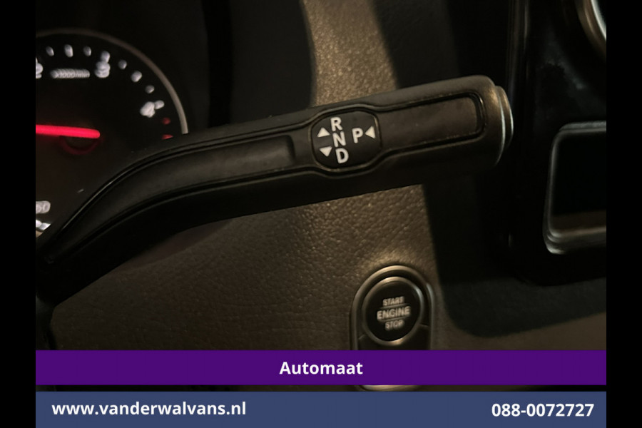Mercedes-Benz Sprinter 317 CDI 170pk 9G-Tronic Automaat L2H2 Euro6 Airco | Camera | Navigatie | LED | Cruisecontrol Chauffeursstoel, Stoelverwarming, Parkeersensoren, Bijrijdersbank, 3500kg trekgewicht mogelijk!